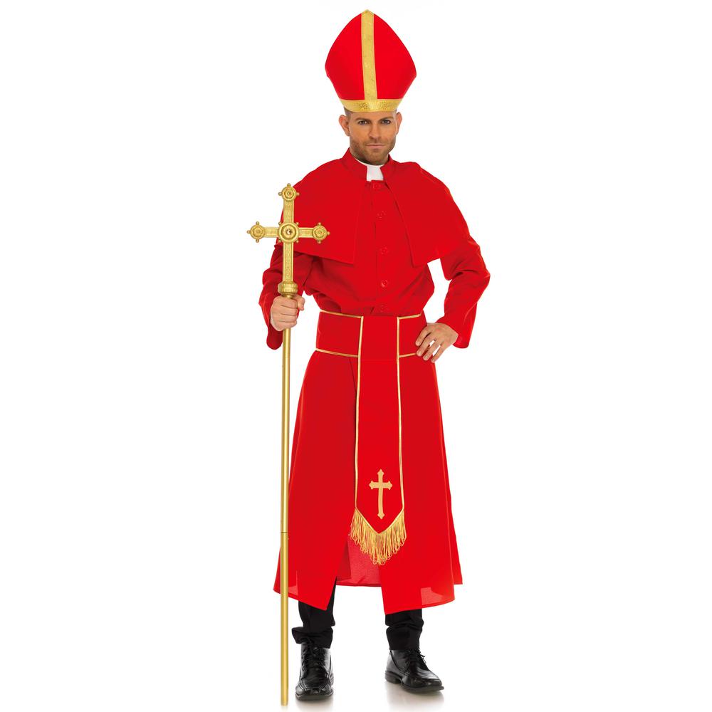 Leg Avenue - Cardinal Costume - Red